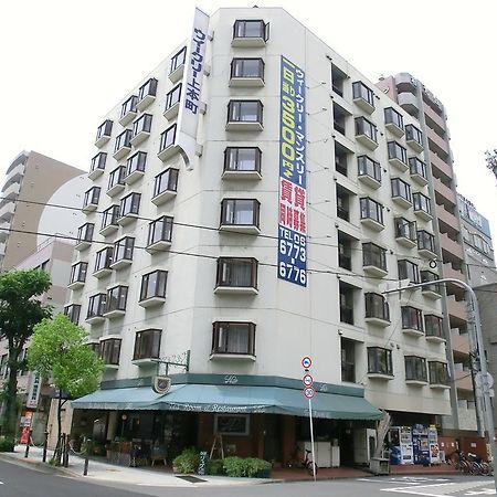 Hotel Weekly Uehonmachi Ósaka Exteriér fotografie