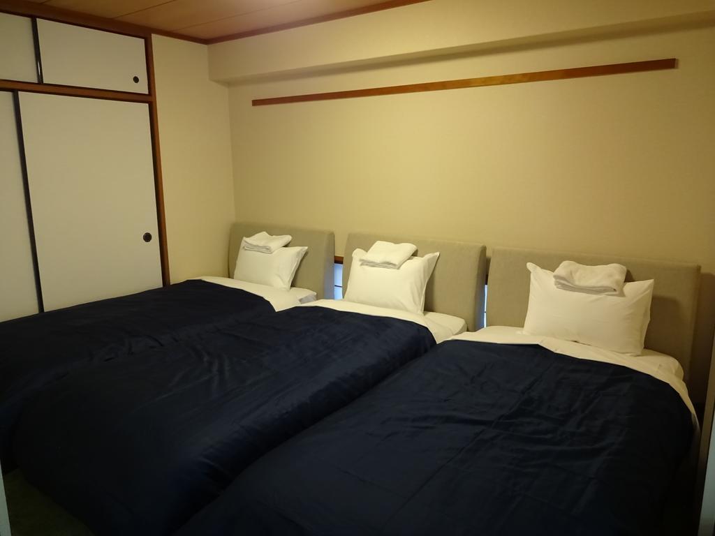 Hotel Weekly Uehonmachi Ósaka Pokoj fotografie
