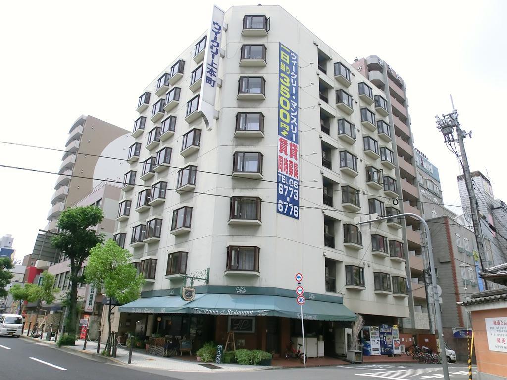 Hotel Weekly Uehonmachi Ósaka Exteriér fotografie