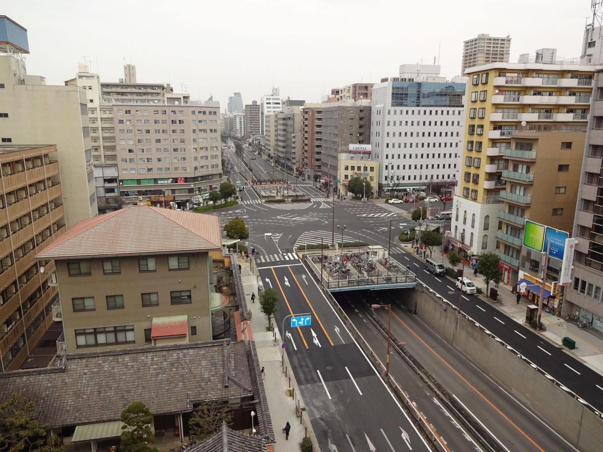 Hotel Weekly Uehonmachi Ósaka Exteriér fotografie